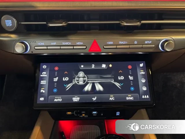 Hyundai Grandeur Hybrid (GN7) 2023 Черный из Кореи, фото 4