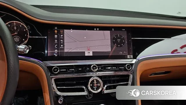 Bentley Flying Spur 3rd Generation 2021 Синий из Кореи, фото 4