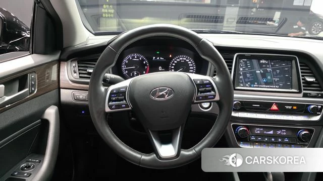 Hyundai Sonata New Rise 2018 Черный из Кореи, фото 4