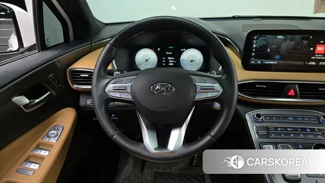 Hyundai The New Santa Fe 2020 Белый из Кореи, фото 4