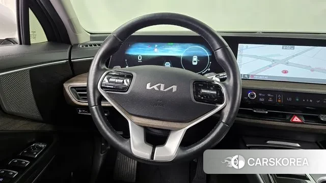 Kia K8 2021 Белый из Кореи, фото 4