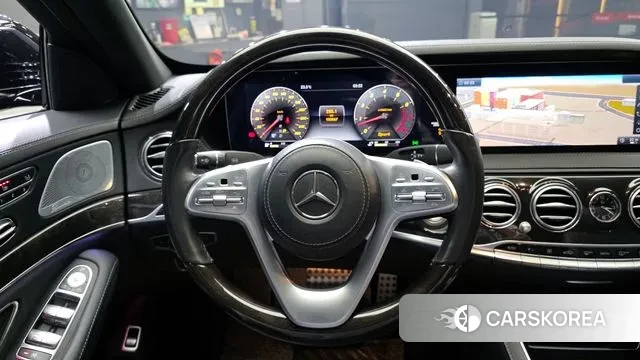 Mercedes-Benz S-Class W222 2018 Черный из Кореи, фото 4