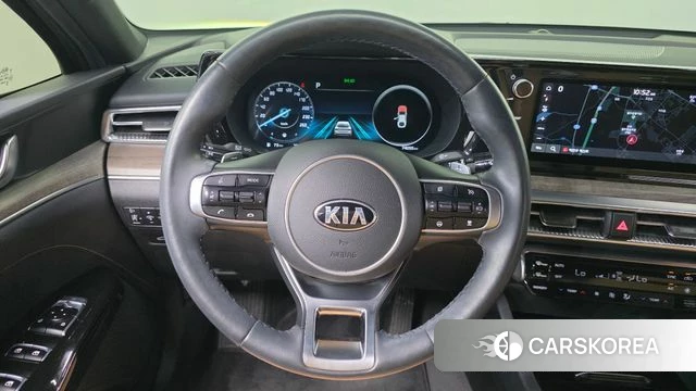 Kia K5 3rd generation 2021 Серый из Кореи, фото 4