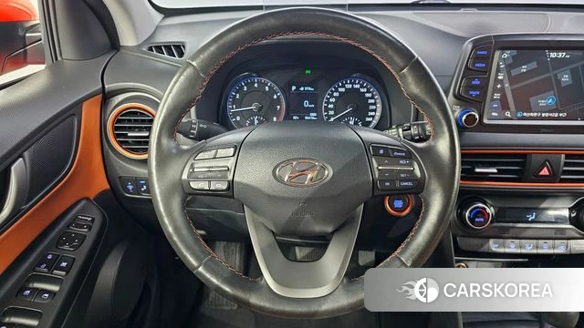 Hyundai Kona 2018 Оранжевый из Кореи, фото 4