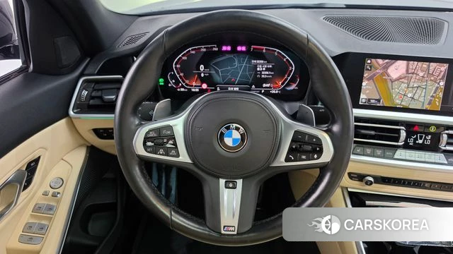 BMW 3 Series (G20) 2022 Черный из Кореи, фото 4