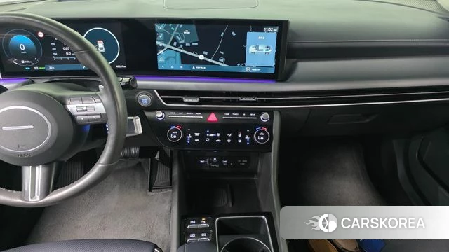 Hyundai Sonata D Edge Hybrid (DN8) 2024 Белый из Кореи, фото 4