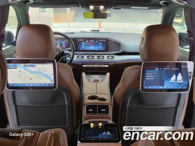 Mercedes-Benz GLS - Class X167 2024 Белый из Кореи, фото 4