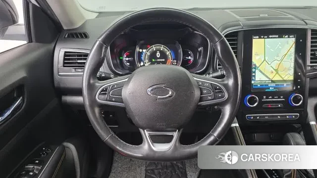 Renault Korea (Samsung) The New QM6 2020 Белый из Кореи, фото 4