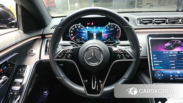 Mercedes-Benz S-Class W223 2021 Черный из Кореи, фото 4