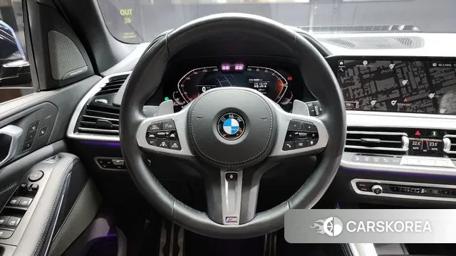 BMW X5 (G05) 2021 Синий из Кореи, фото 4