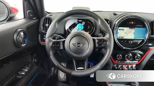 Mini Cooper S Countryman 2022 Зеленый из Кореи, фото 4