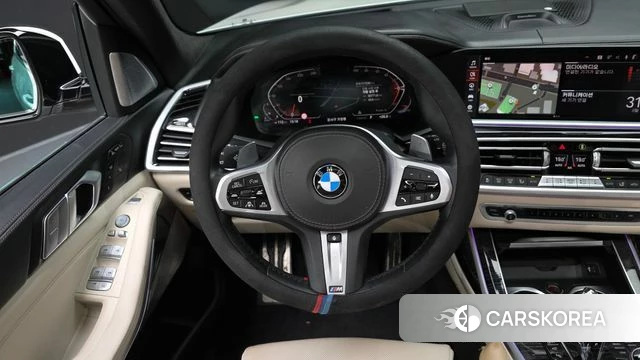 BMW X7 (G07) 2021 Белый из Кореи, фото 4