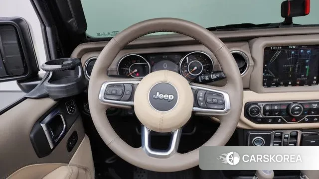 Jeep Wrangler (JL) 2021 Черный из Кореи, фото 4