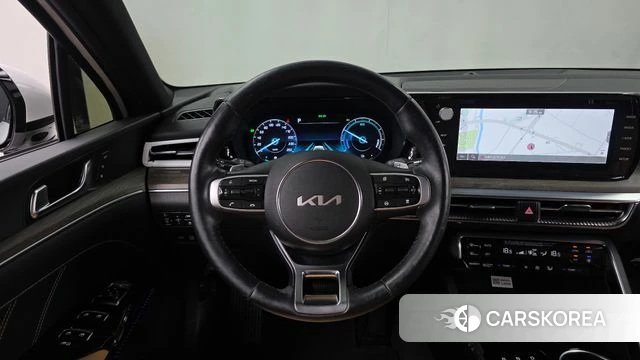 Kia K5 Hybrid 3rd Generation 2023 Белый из Кореи, фото 4
