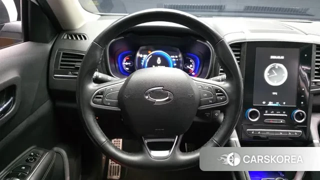 Renault Korea (Samsung) The New QM6 2020 Белый из Кореи, фото 4