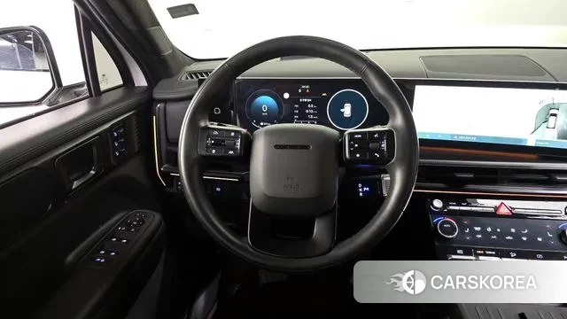 Hyundai Santa Fe (MX5) 2023 Белый из Кореи, фото 4