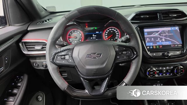 Chevrolet (GM Daewoo) Trailblazer 2023 Черный из Кореи, фото 4