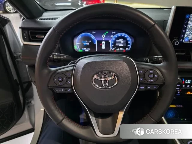 Toyota RAV4 5th Generation 2024 Белый из Кореи, фото 4