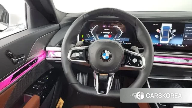 BMW 7 Series (G70) 2024 Белый из Кореи, фото 4