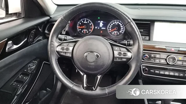 Kia Come New K7 2018 Белый из Кореи, фото 4