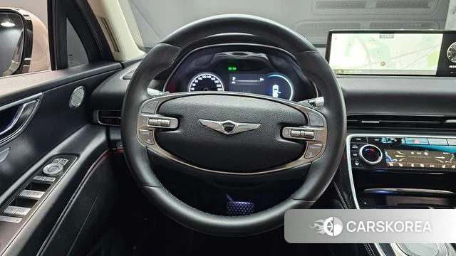 Genesis GV80 2021 Серебристо-серый из Кореи, фото 4