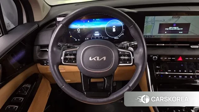 Kia Carnival 4th generation 2022 Белый из Кореи, фото 4