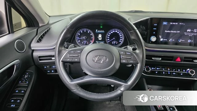 Hyundai Sonata (DN8) 2022 Серый из Кореи, фото 4