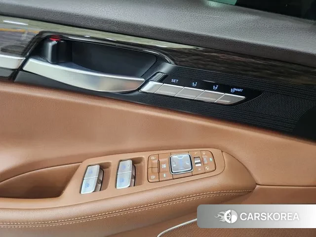 Genesis G90 2020 Черный из Кореи, фото 4