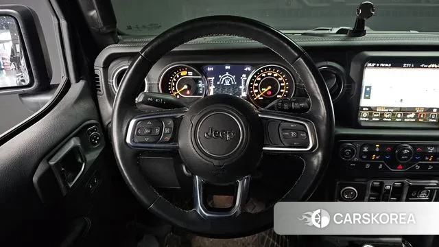 Jeep Wrangler (JL) 2018 Черный из Кореи, фото 4