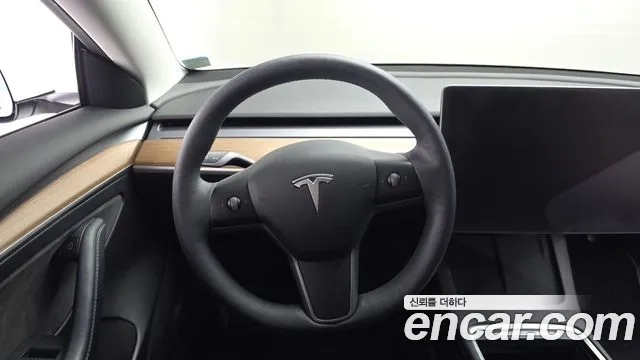 Tesla Model 3 2022 Белый из Кореи, фото 4