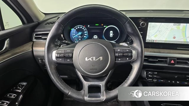 Kia K5 Hybrid 3rd Generation 2023 Белый из Кореи, фото 4