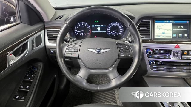 Genesis G80 2018 Черный из Кореи, фото 4