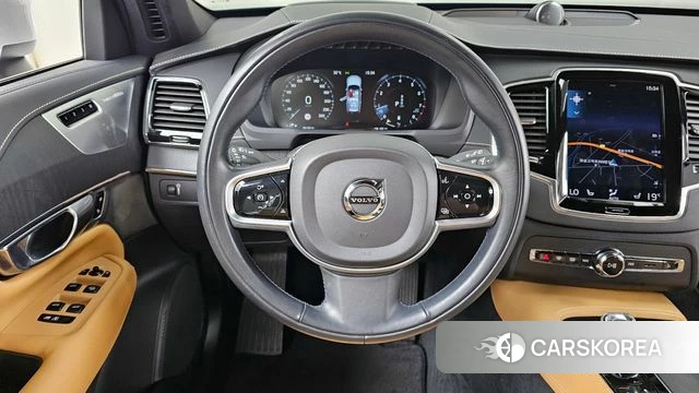 Volvo XC90 second Generation 2022 Белый из Кореи, фото 4