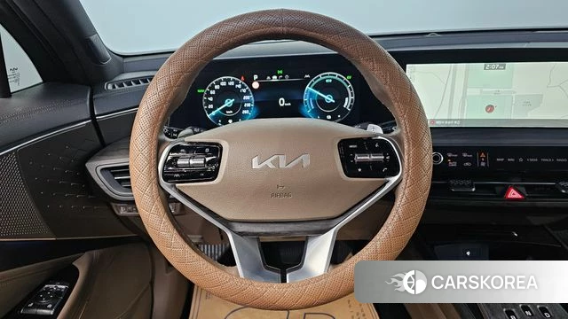 Kia K8 Hybrid 2022 Белый из Кореи, фото 4