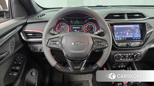 Chevrolet (GM Daewoo) Trailblazer 2022 Белый из Кореи, фото 4
