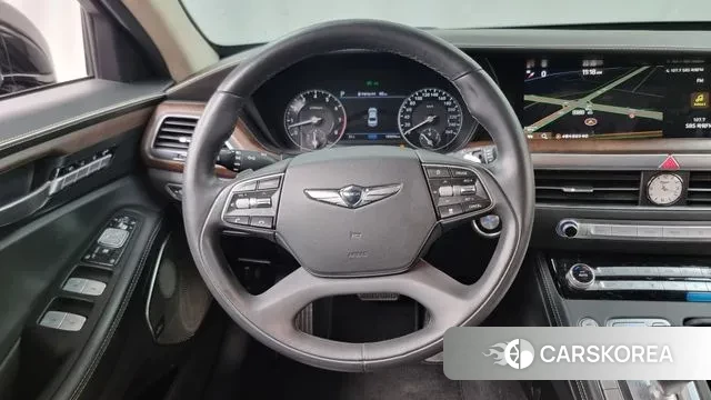 Genesis G90 2019 Черный из Кореи, фото 4