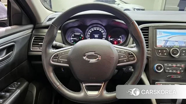 Renault Korea (Samsung) SM6 2019 Серебряный из Кореи, фото 4