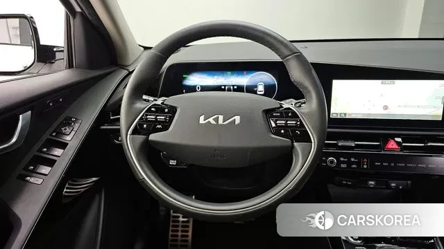 Kia Di Ol Nu Niro 2023 Белый из Кореи, фото 4