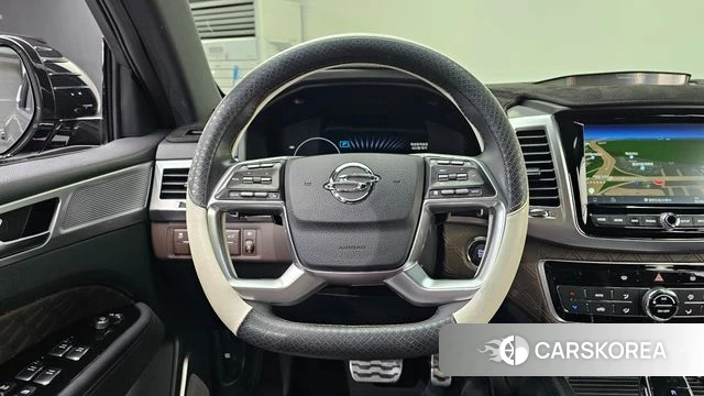 Ssangyong All New Rexton 2021 Черный из Кореи, фото 4