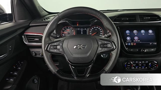 Chevrolet (GM Daewoo) Trailblazer 2022 Черный из Кореи, фото 4