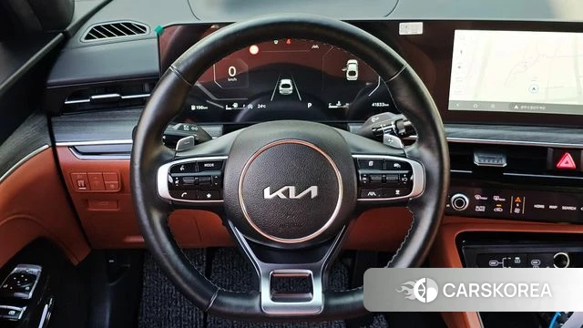 Kia The New K5 3rd generation 2023 Черный из Кореи, фото 4