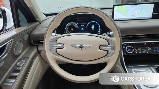 Genesis GV80 2020 Белый из Кореи, фото 4