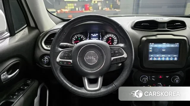 Jeep Renegade 2020 Белый из Кореи, фото 4