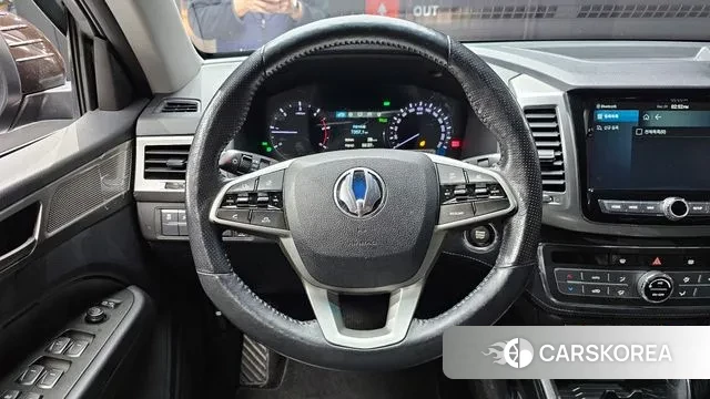 Ssangyong Rexton Sports 2018 Коричневый из Кореи, фото 4