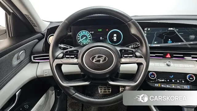 Hyundai Avante (CN7) 2021 Белый из Кореи, фото 4