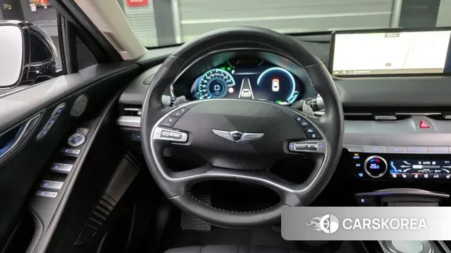 Genesis Electrified G80 (RG3) 2022 Черный из Кореи, фото 4