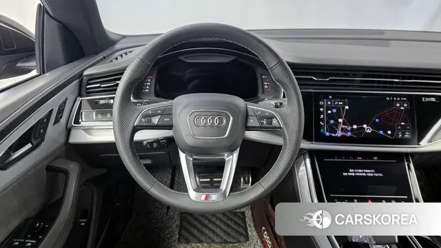 Audi Q8 (4M) 2021 Черный из Кореи, фото 4