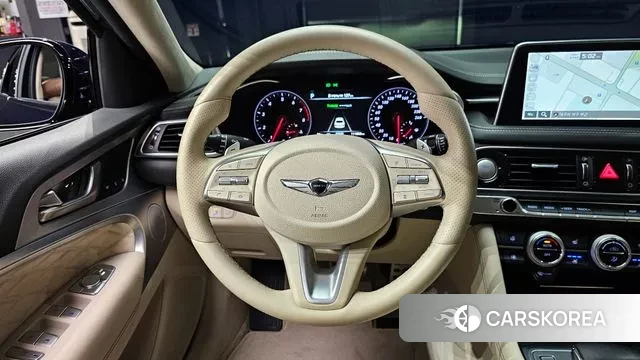 Genesis G70 2019 Синий из Кореи, фото 4