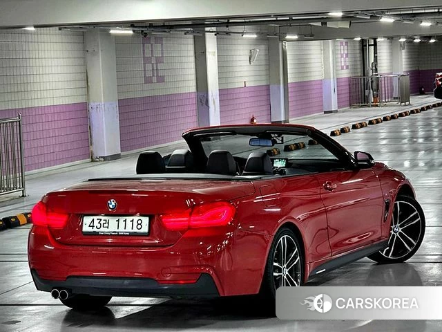 BMW 4 Series (F32) 2018 Красный из Кореи, фото 4