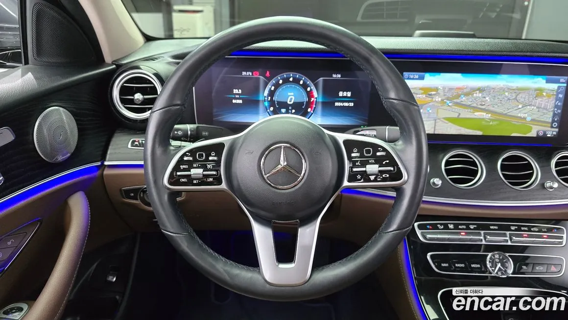 Mercedes-Benz E-Class W213 2019 Серебряный из Кореи, фото 4